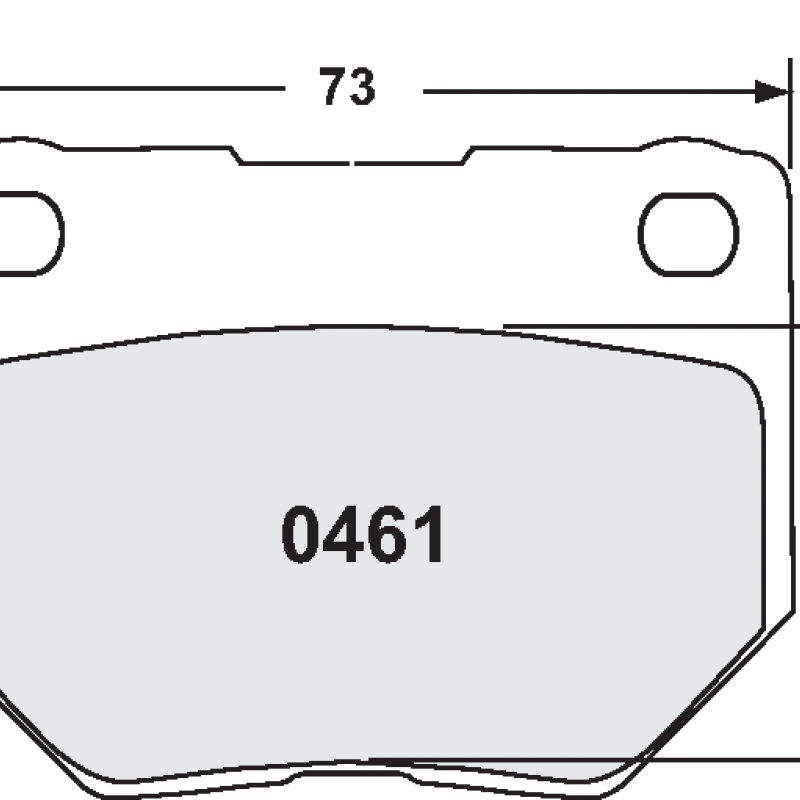Sprint / medium distance compound with smooth bite. Race brake pads - Nissan 300ZX
Subaru Impreza
rear brake pads